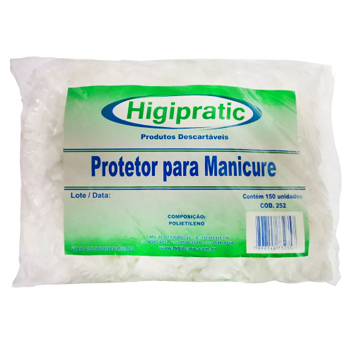 Protetor Para Manicure – Higipratic – 150un