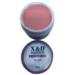 Gel LED UV – Pink 19 – 15g – X&D
