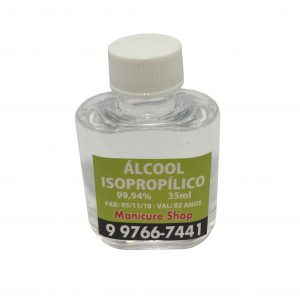 Álcool Isopropílico – 35ml