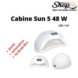 Cabine LED / UV 48W – SUN 5 – Nailstar