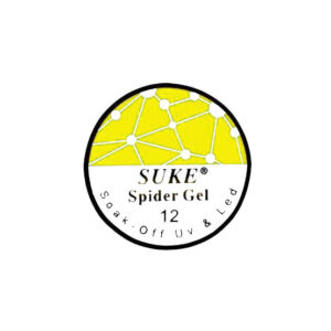 Gel Spider/Aranha – SUKE – Amarelo