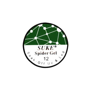 Gel Spider/Aranha – SUKE – Verde Escuro