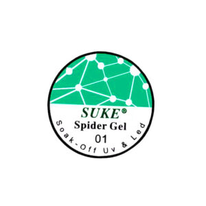 Gel Spider/Aranha – SUKE – Verde Água
