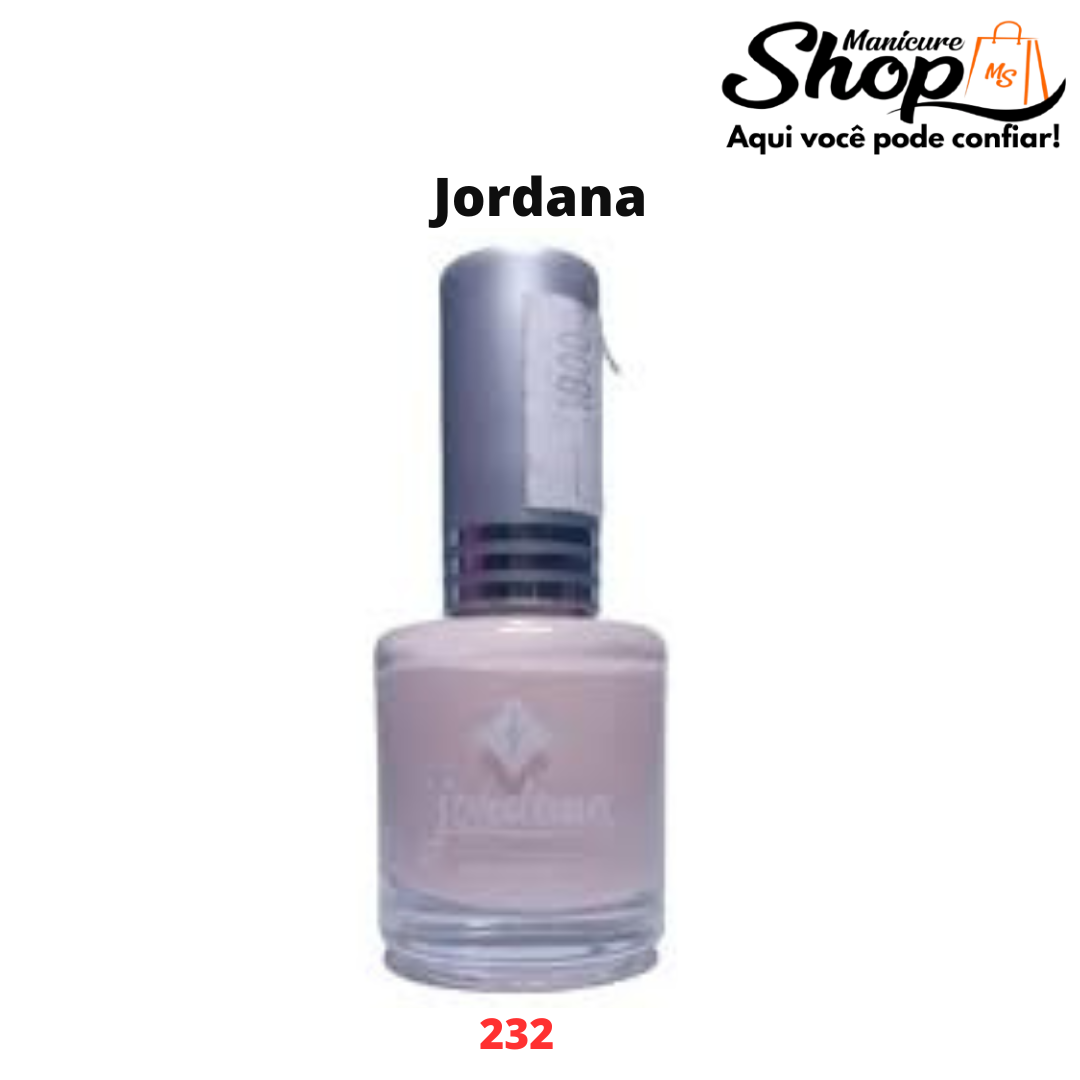 Esmalte JORDANA – Porcelana Pink 232 – 15ml