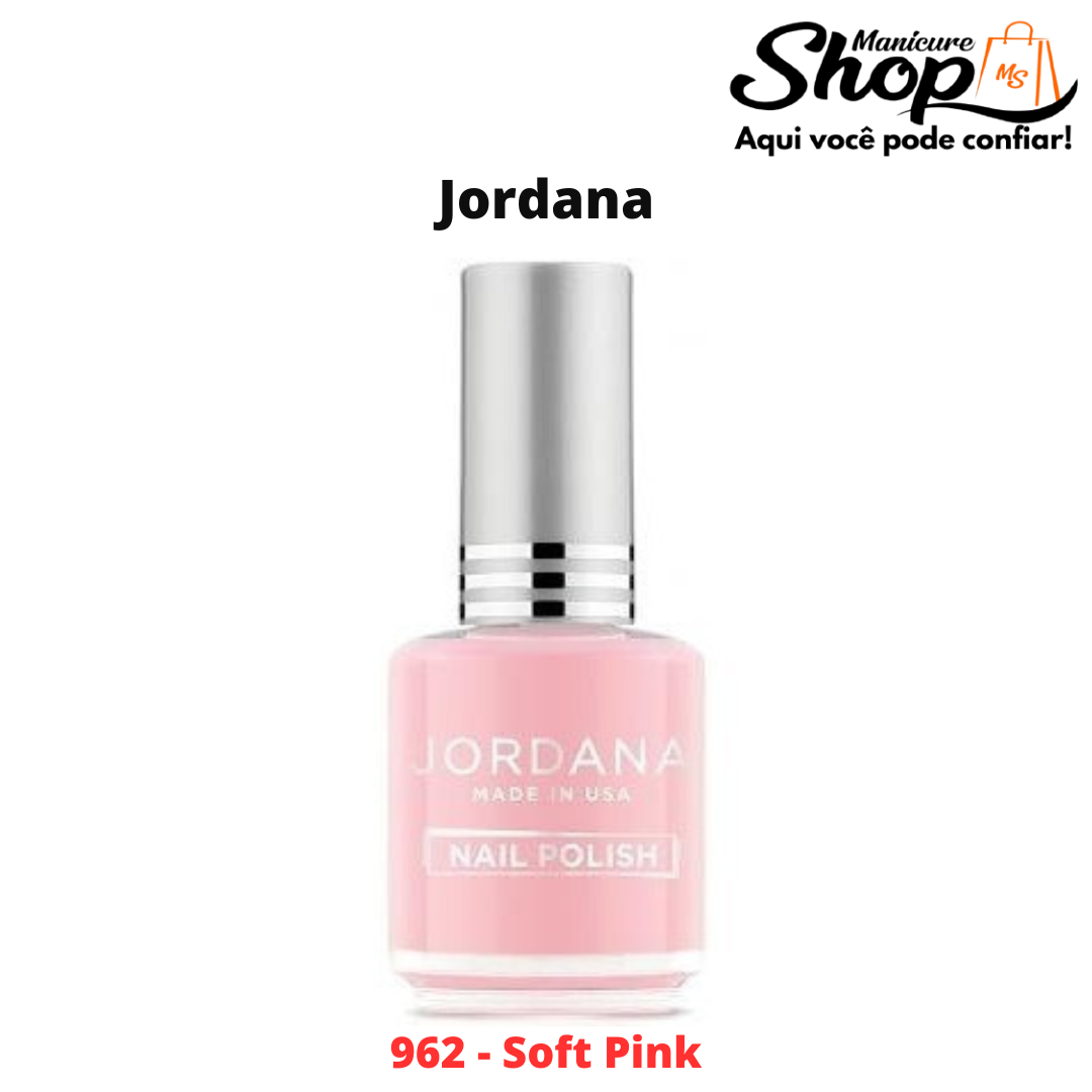 Esmalte JORDANA – Soft Pink 962- 15ml