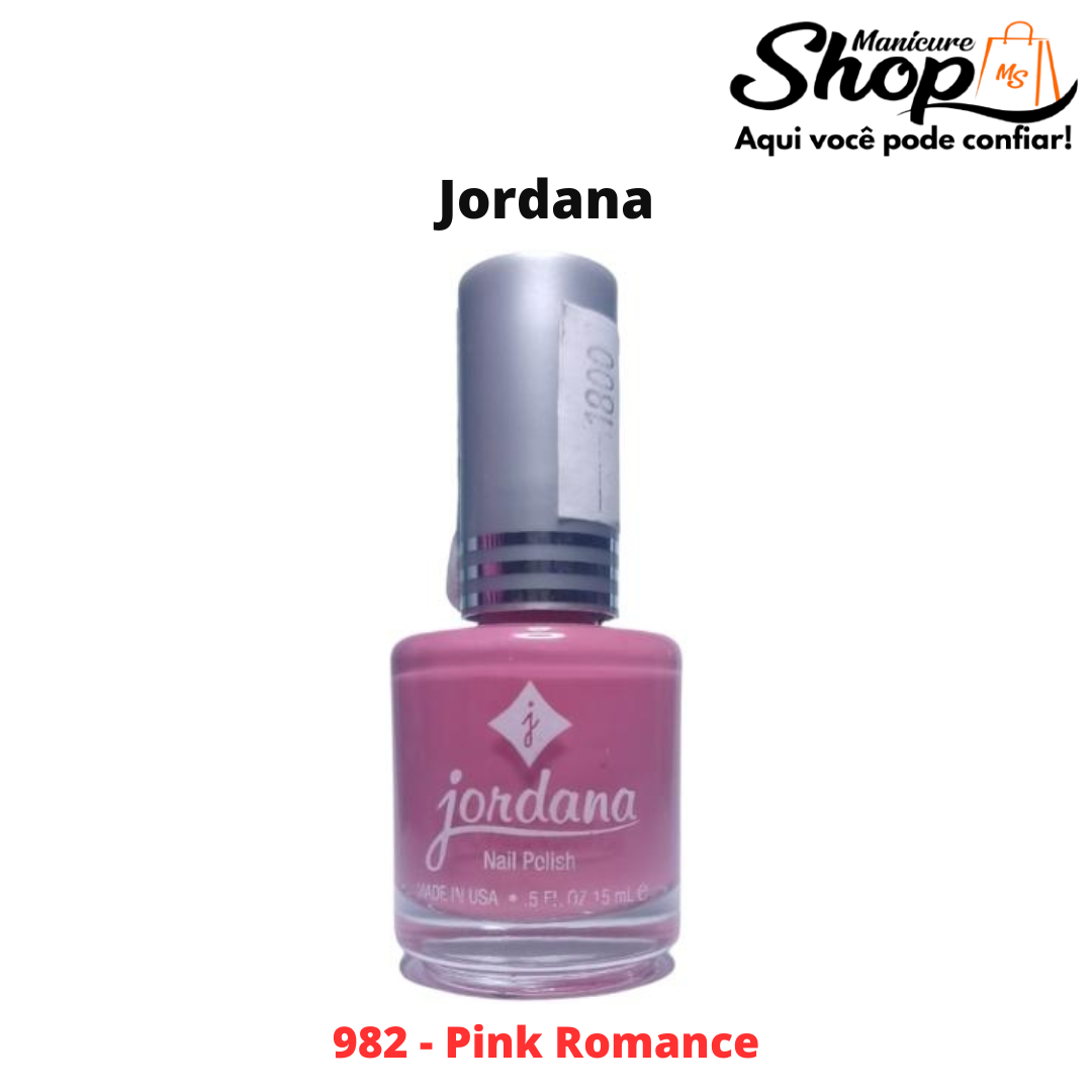 Esmalte JORDANA – Pink Romance 982- 15ml