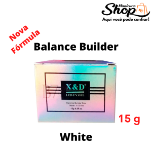 Gel LED UV – White Balance Builder – 15g – X&D