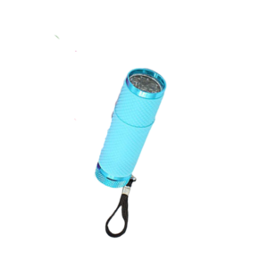 Lanterna LED UV – Emborrachada – Azul
