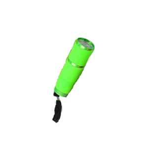 Lanterna LED UV – Emborrachada – Verde