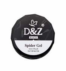 Gel Spider/Aranha – D&Z – Preto 5ml