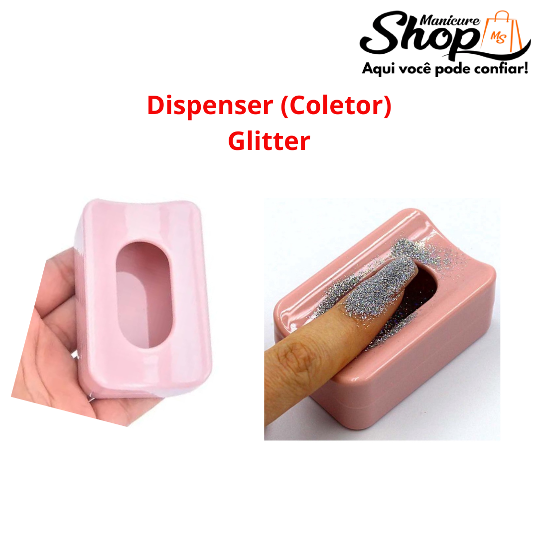 Dispenser (Coletor) Para Glitter