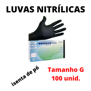 Luvas Nitrílicas – NUGARD NITRIL G – 100 Unid.