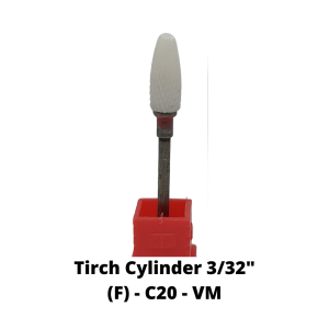 Broca De Cerâmica – Tirch Cylinder (F) – 3/32″ C20 – VM