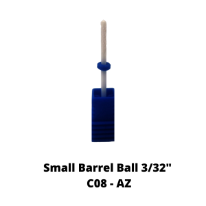 Broca De Cerâmica – Small Barrel Ball 3/32″ – C08 – AZ