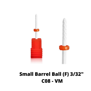 Broca De Cerâmica – Small Barrel Ball (F) 3/32″ – C08 – VM