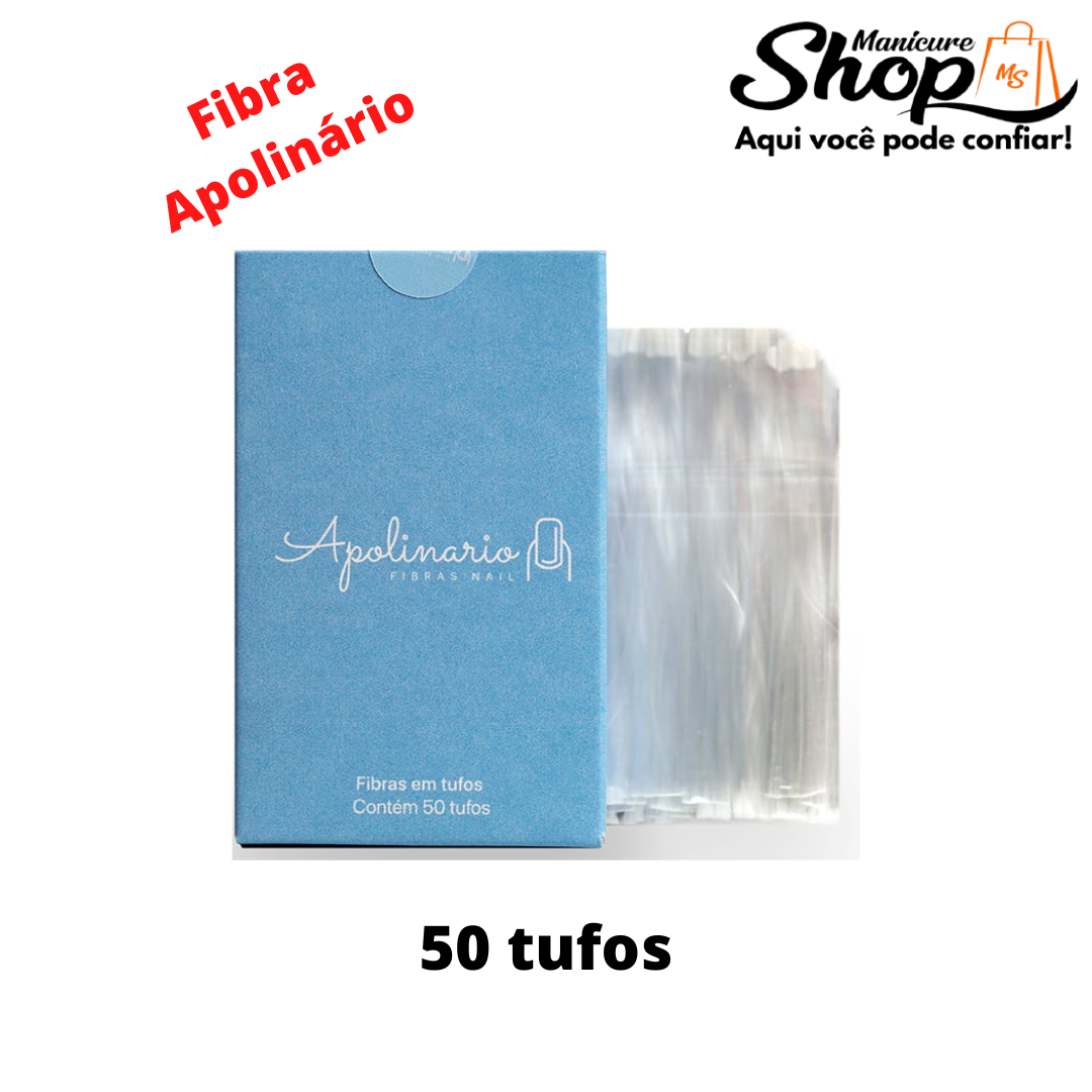 Fibra De Vidro – 50 Tufos – Apolinário