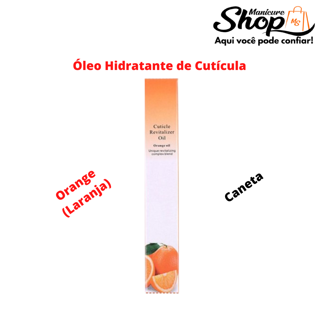 Óleo Hidratante De Cutículas Em Caneta – Orange (Laranja)