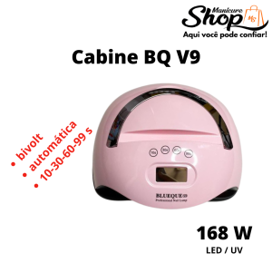 Cabine LED / UV 168W – Blueque BQ-V9