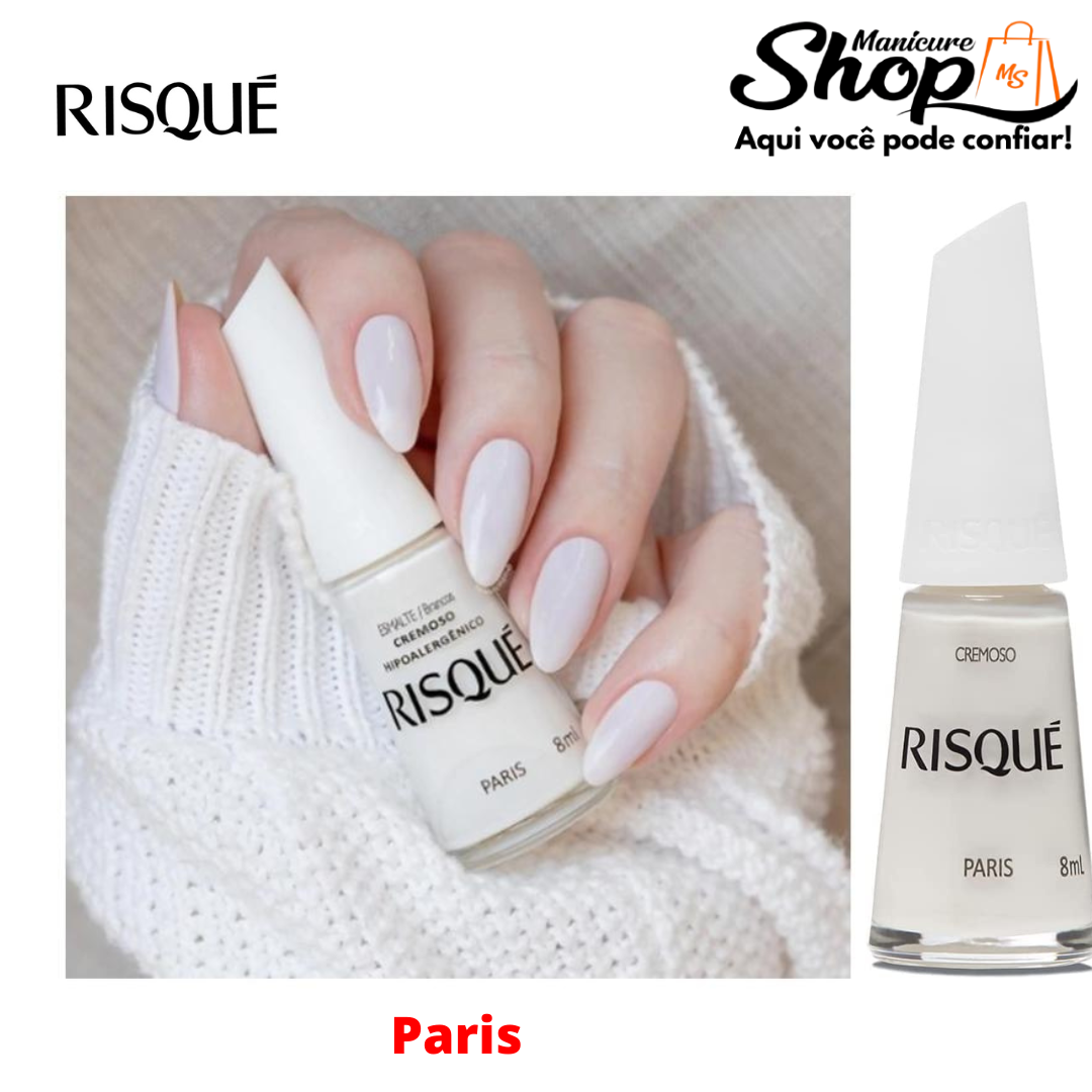 Esmalte – Paris – 8ml – Risque