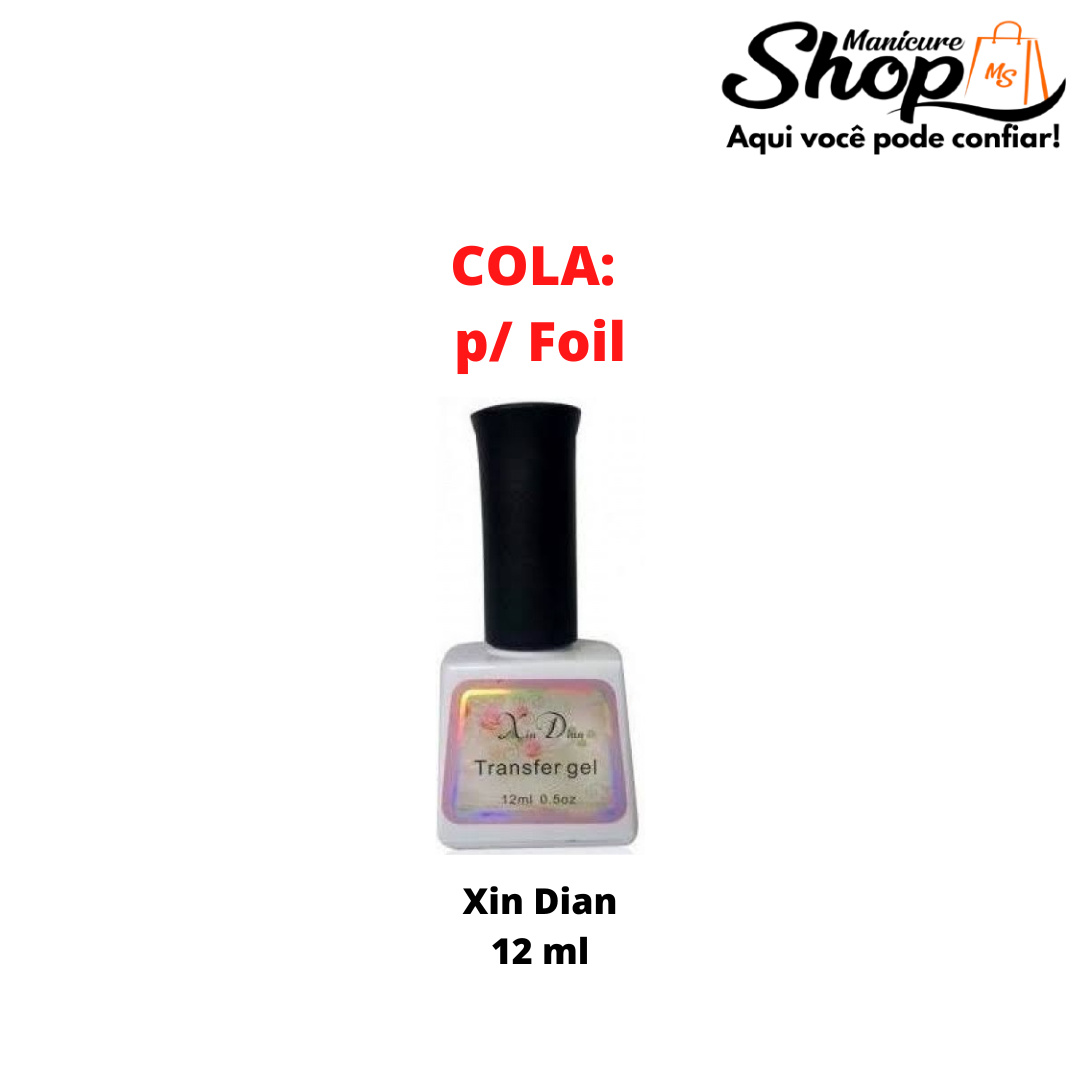 Cola Para Foil – Tranfer Gel – 12 Ml- Xin Dian