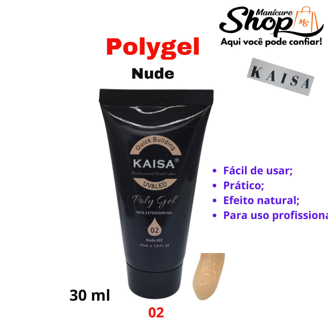 Polygel Nude 02 – 30 Ml – KAISA