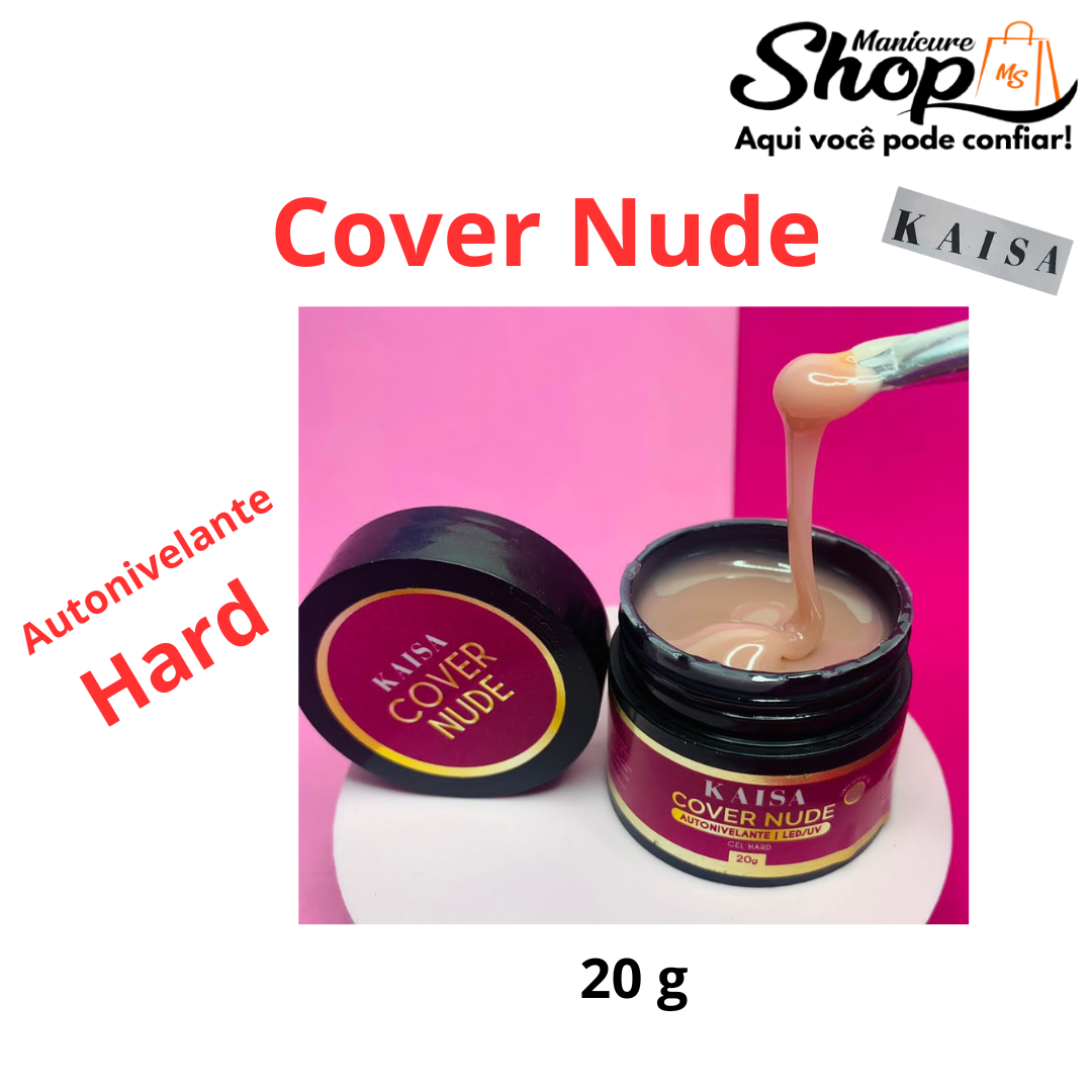 Gel Cover Nude – 20g – KAISA