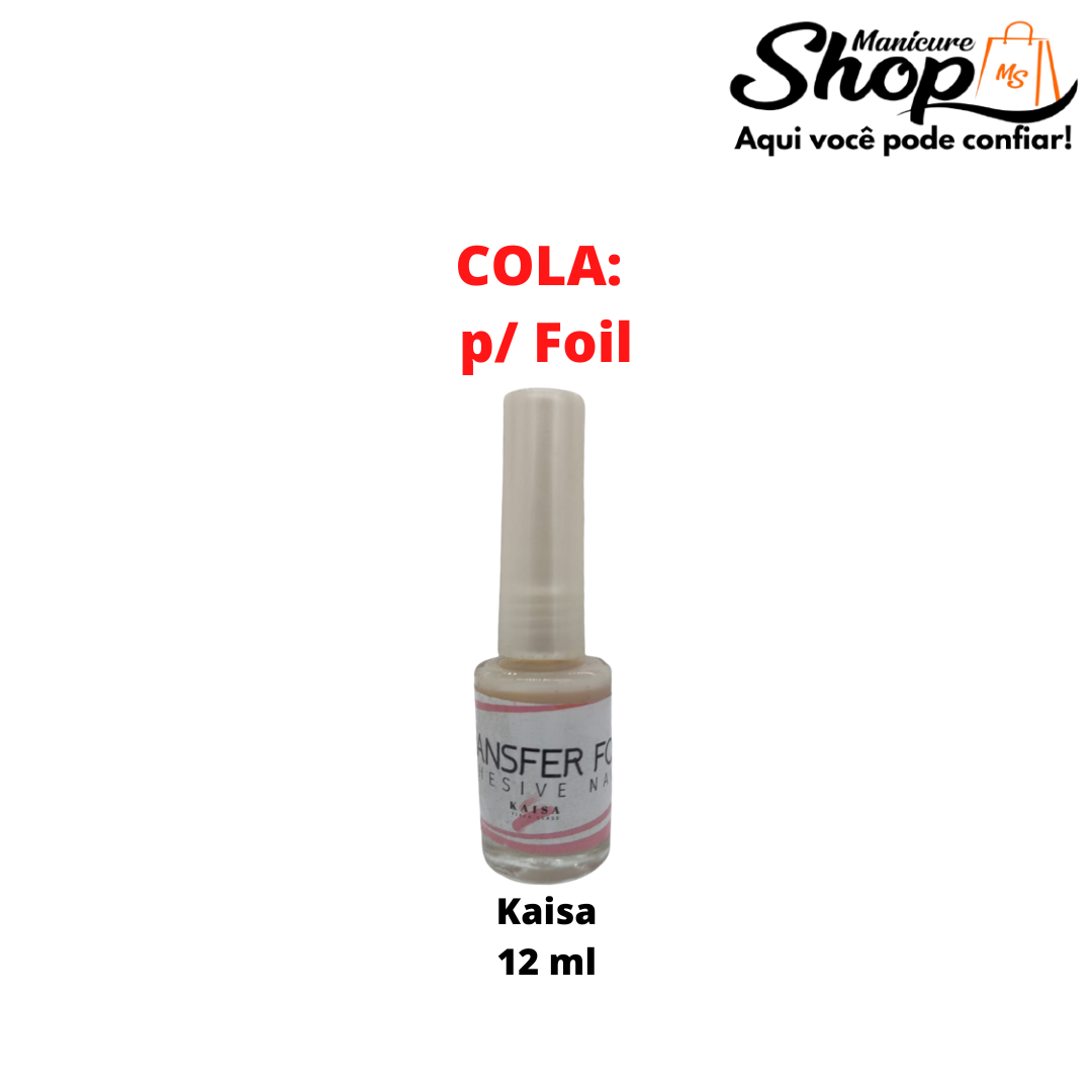 Cola Para Foil – Transfer Gel – 12 Ml- KAISA
