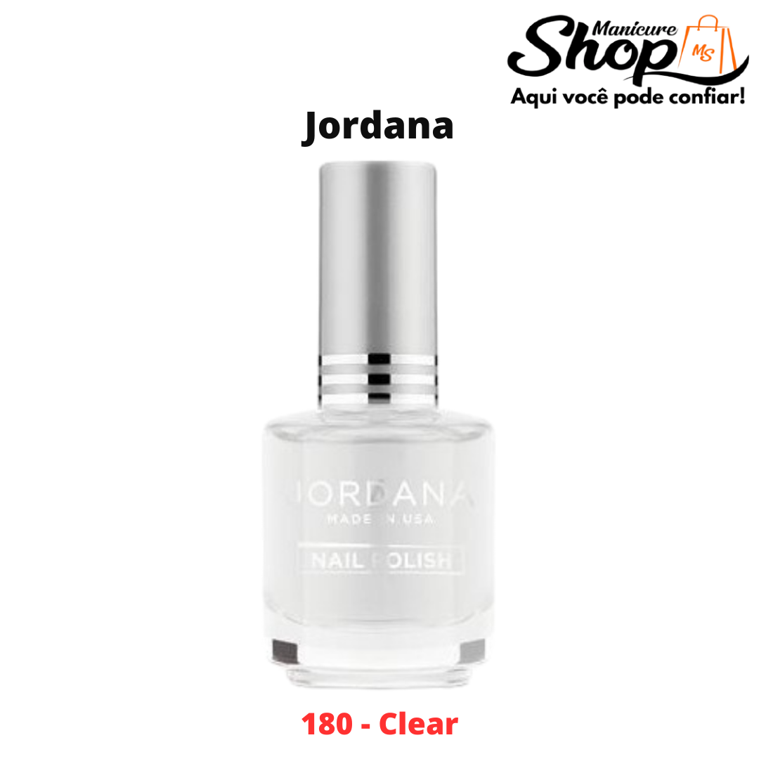 Esmalte JORDANA – Clear 180 – 15ml