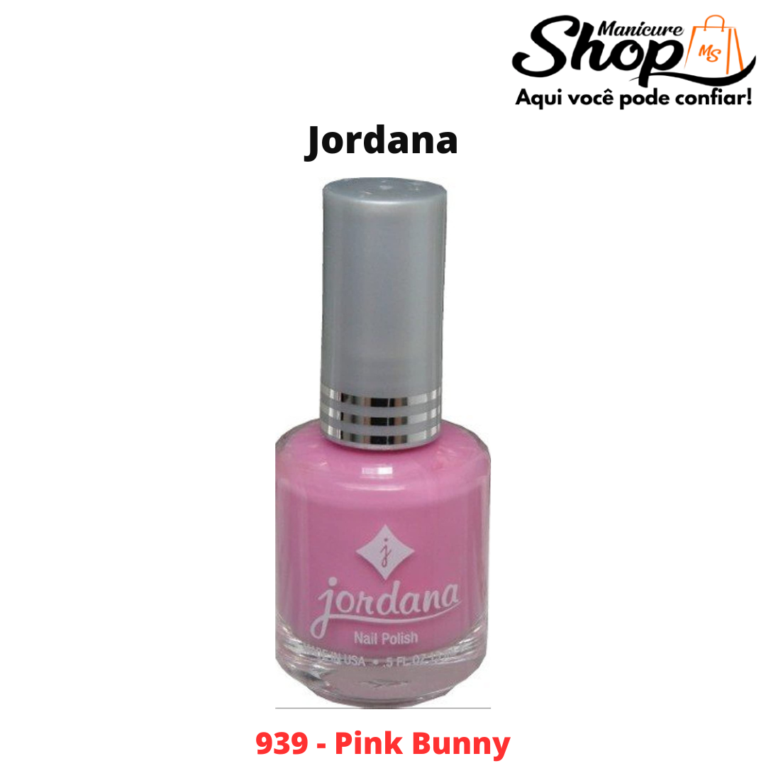 Esmalte JORDANA – Pink Bunny 939- 15ml