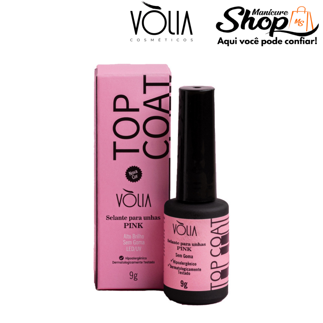 Top Coat Pink – 9g – VOLIA