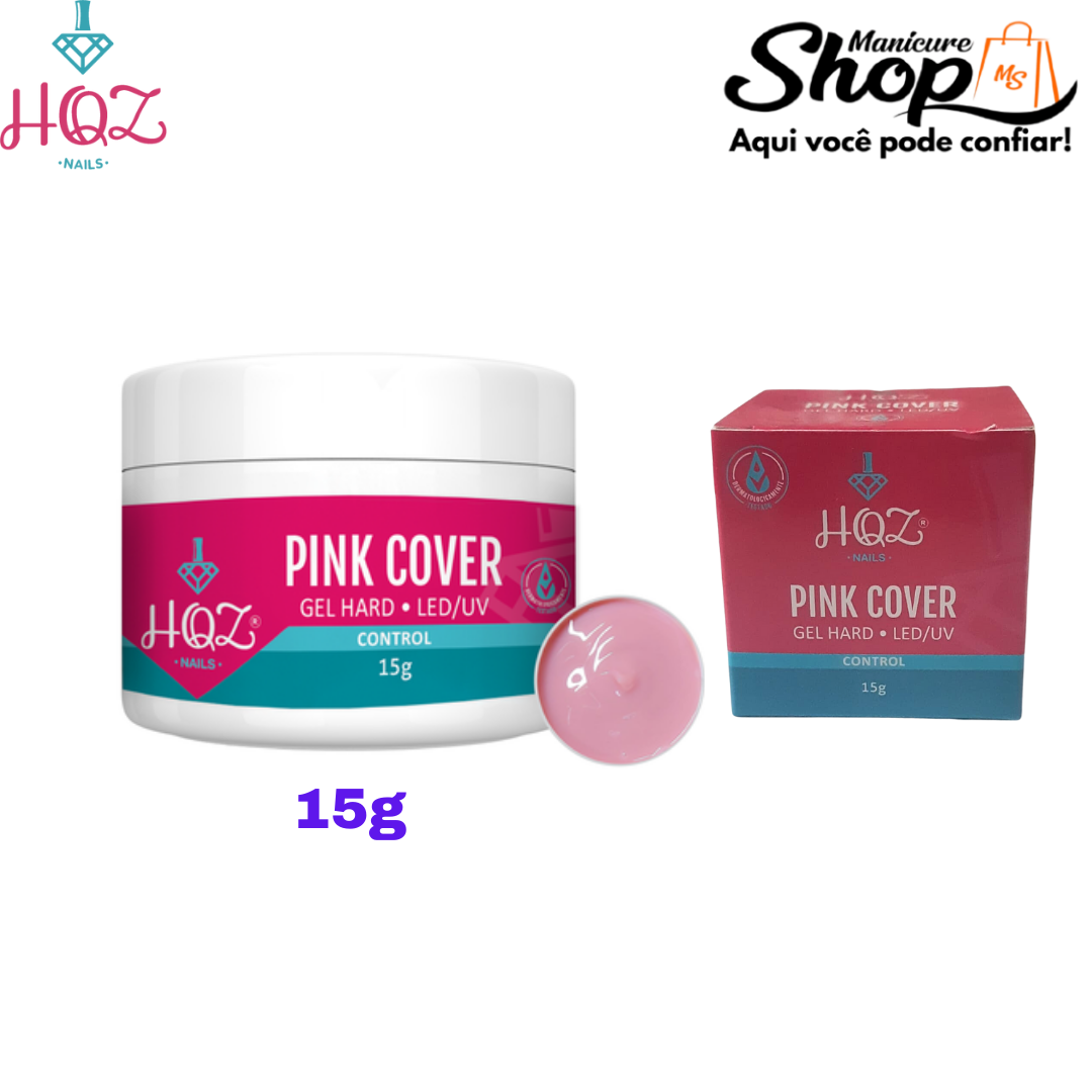 Gel HARD – Pink Cover  – Control – 15g – HQZ