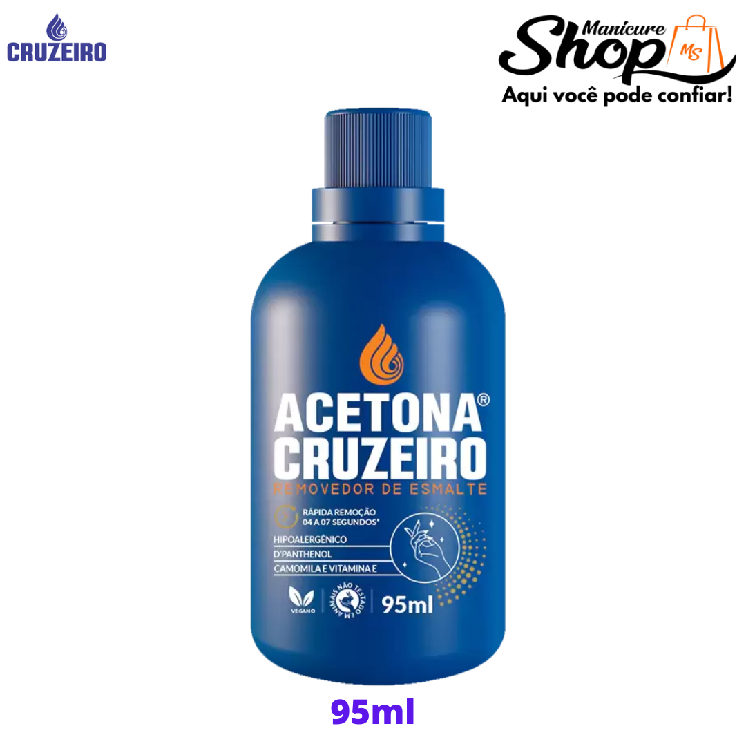 Removedor – Acetona Cruzeiro – 95ml