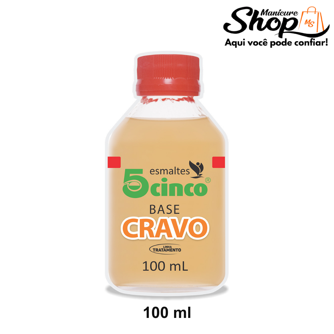 Base Cravo – 5CINCO- 100ml