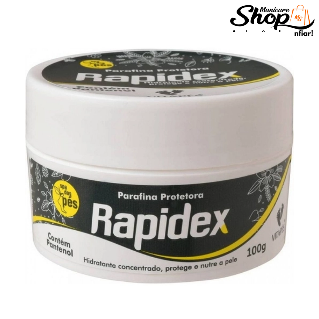 Parafina Protetora –  100g – RAPIDEX