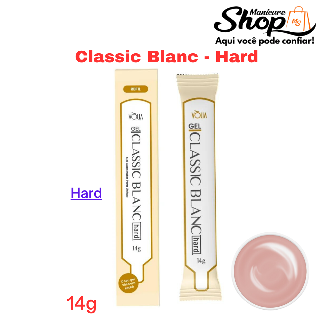 Sachê Gel Classic BLANC Hard 14 G – VÓLIA